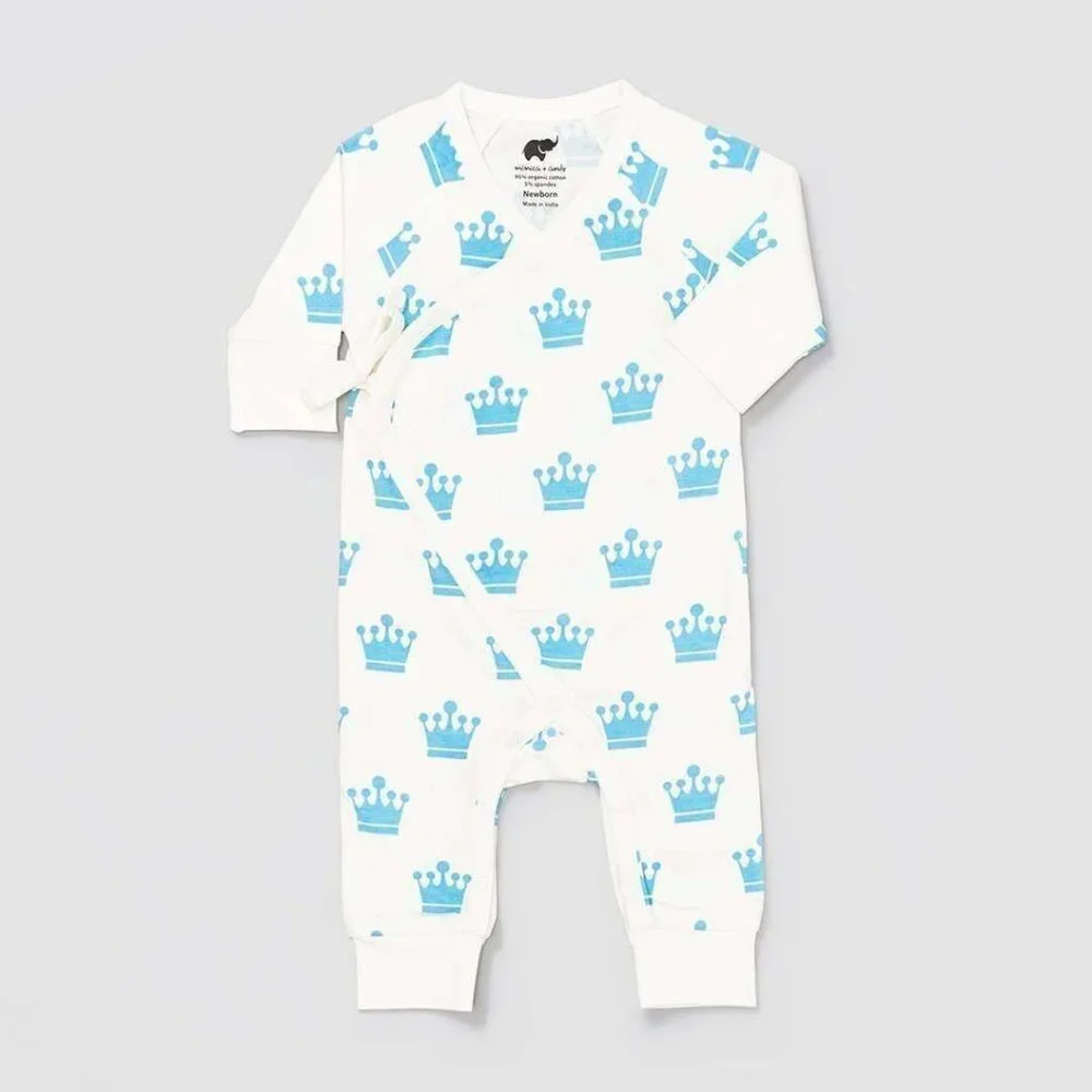 Kimono Tie One-Piece - Prints Charming